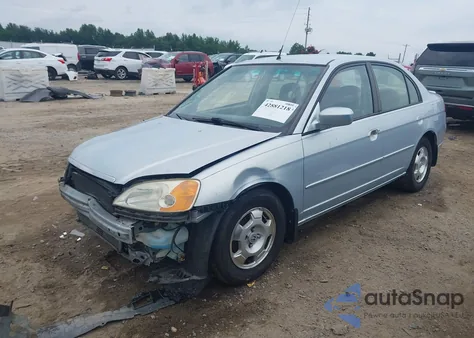 2003 Honda Civic Hybrid z USA, uszkodzony, nr VIN JHMES95633S011115